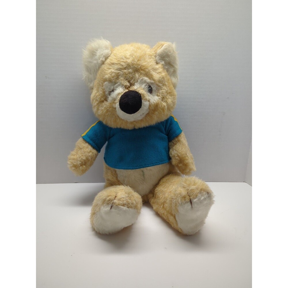 Vintage Gibson Greeting Cards Kirby Koala Plush